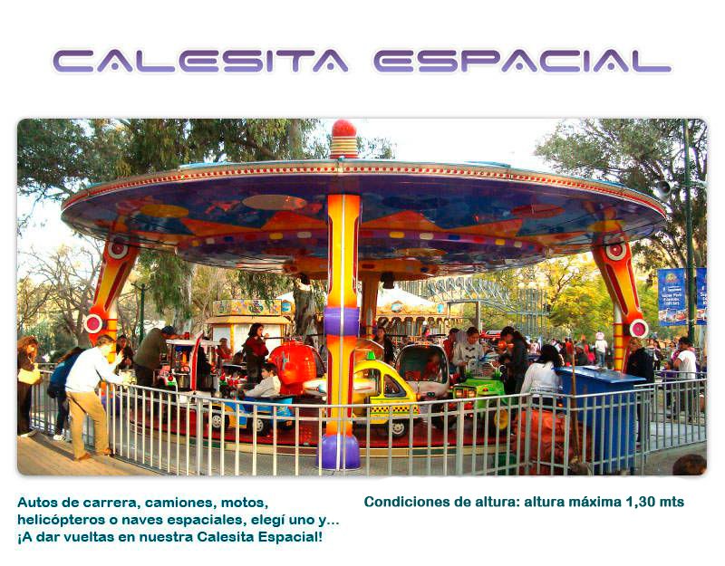 calesita espacial
