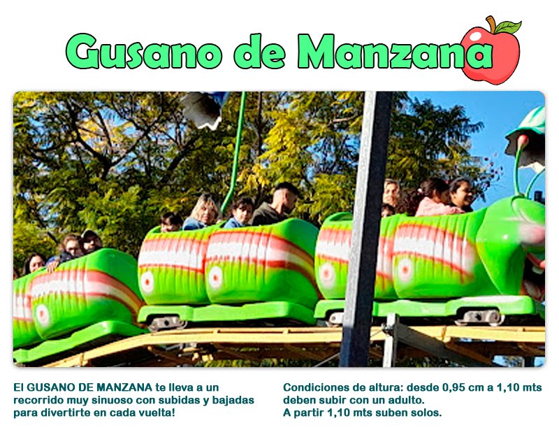 gusano manzana