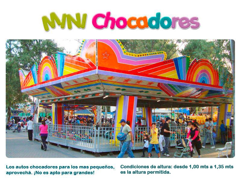 mini chocadores