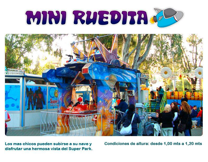 mini ruedita