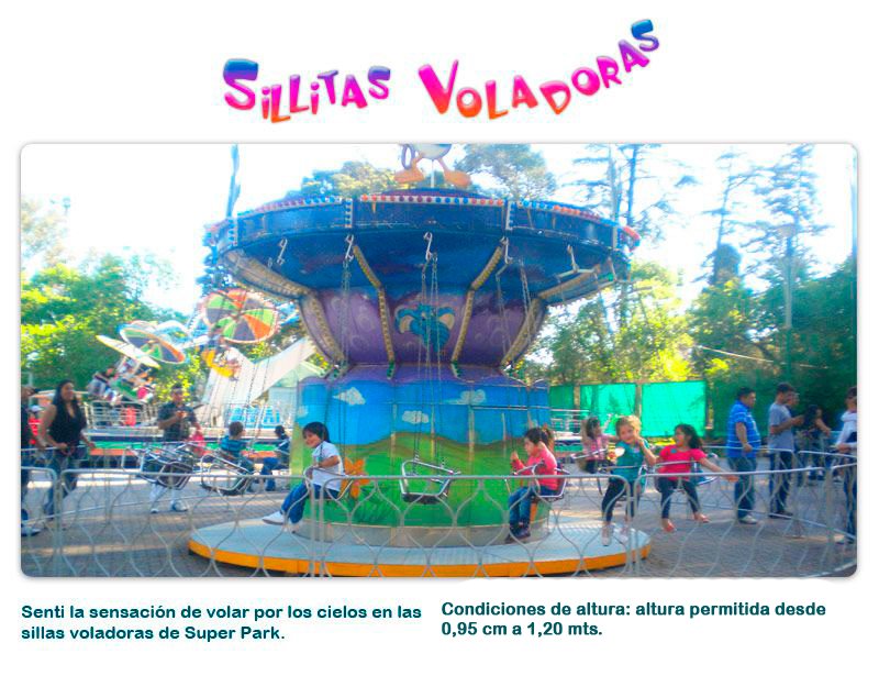 sillitas voladoras
