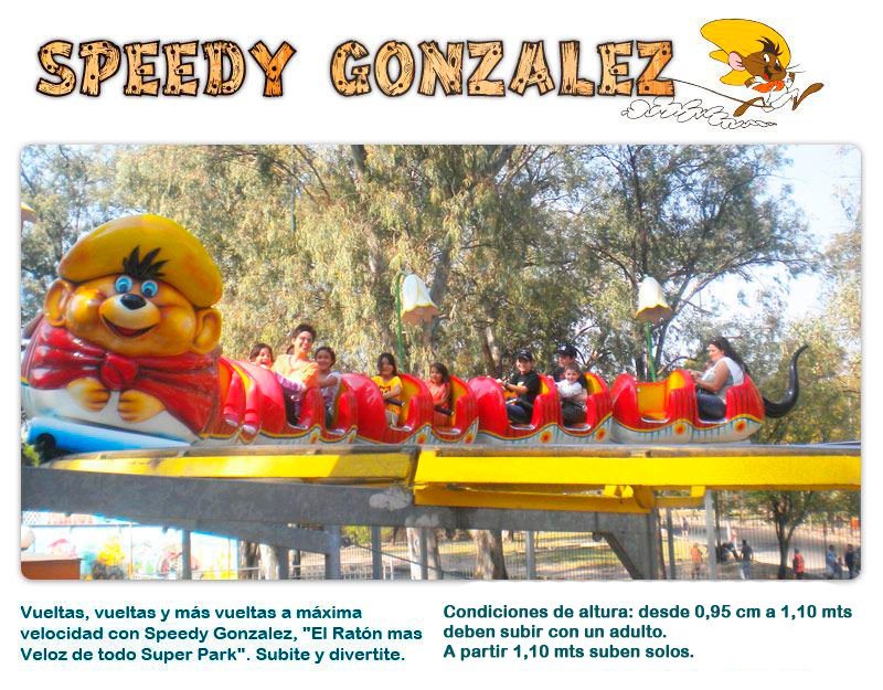 speedy gonzález
