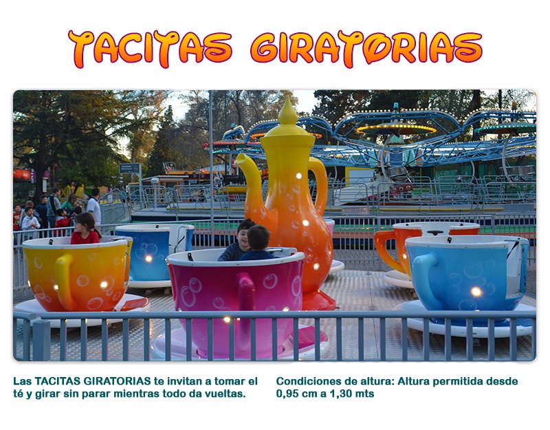 tacitas giratorias