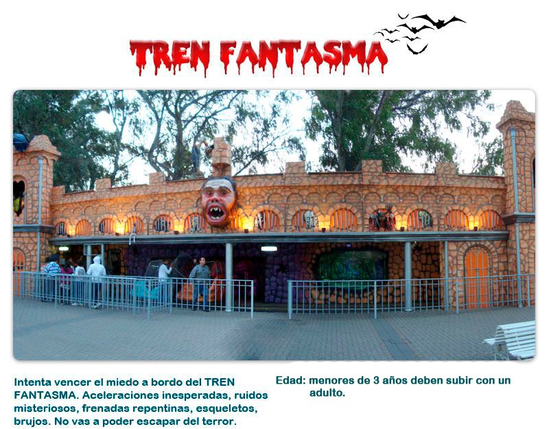 tren fantasma